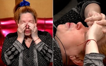 ¡Gran Hermano maldito! Las inquietantes señales que aterran a Andrea del Boca tras su nueva caída: "Se me rompió la..."