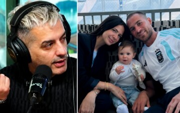 En medio de la feroz interna de las mujeres de la Selección, Ángel de Brito expuso a la novia de Alexis Mac Allister: “Ella no quiso"