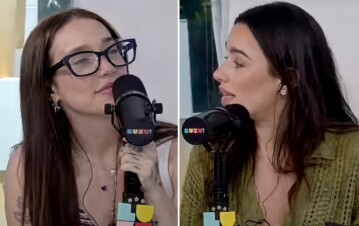 ¡Tensión en Luzu! Ángela Torres se cruzó al aire con Flor Jazmín y la acorraló con una tremenda advertencia sobre Nico Occhiato