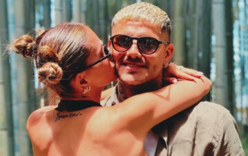 Apareció un video de la China Suárez desnuda que detonó una crisis irreversible para Mauro Icardi