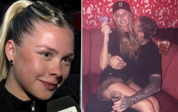 La revelación bomba de Ekaterina, la rubia que conquistó a Mauro Icardi en la cara de la China Suárez: “Ella estaba a upa y él me…”