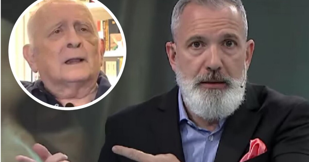 Pablo Duggan explicó qué quiso decir sobre la salud de Chiche Gelblung que fue tan criticado: “Nos puteábamos”