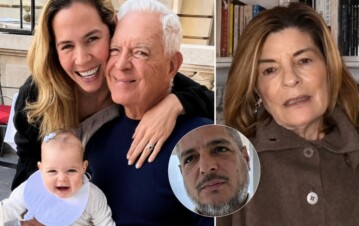El hijo de Eduardo Costantini se metió en la guerra feroz de sus padres y Elina Fernández y mandó a todos a terapia: "Son cosas de..."