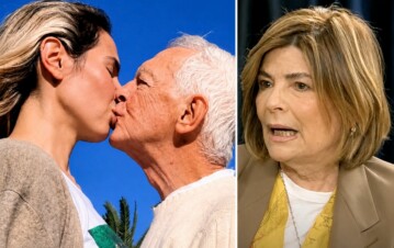 Tiene 79, una esposa 44 años menor y ahora quiere hundir a su ex mujer con la peor de las humillaciones 