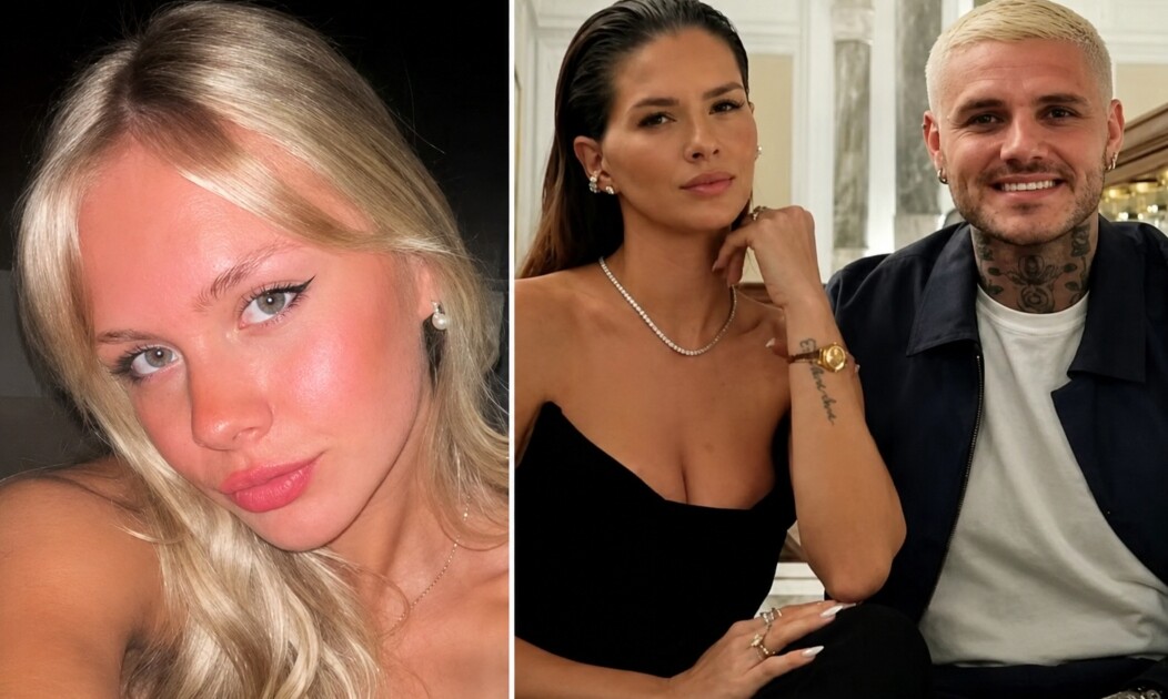 La revelación explosiva de Ekaterina, la rubia que conquistó a Mauro Icardi delante de la China Suárez: “Me escribió y me preguntó si…”