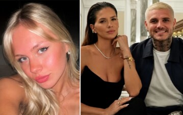 ¡Arde la China Suárez! La confesión explosiva de Ekaterina, la rubia que conquistó a Mauro Icardi en el boliche: “Me escribió y me preguntó si…”