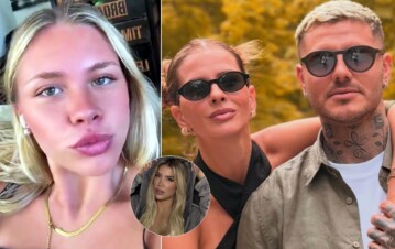 La inesperada confesión de Ekaterina sobre Wanda Nara mientras la relación de Mauro Icardi y la China Suárez se cae a pedazos