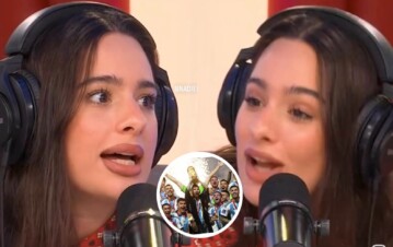 La extraña teoría de Flor Jazmín Peña sobre el fútbol: “Son programas de chimentos para hombres, De Paul es el De Brito de ellos”