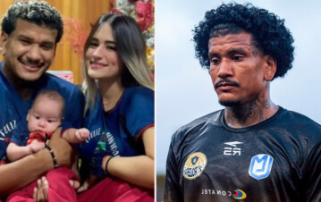 Murió la esposa del futbolista en los terremotos de Venezuela: le salvó la vida a su beba y su marido está destrozado