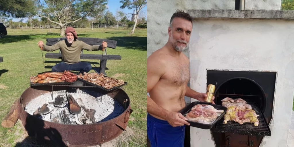 La impactante mansión en la que vive Gabriel Batistuta: cancha de golf y un terreno equivalente a casi 200 canchas de fútbol