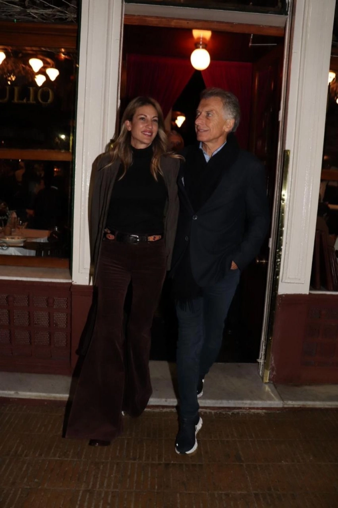 Mauricio Macri y Dolores Teuly juntos por primera vez, y muy enamorados: la salida pública que confirma el romance