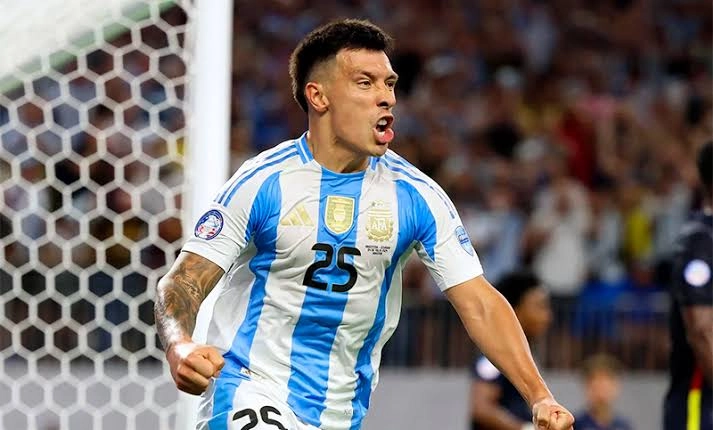 LICHA GRITANDO UN GOL CON ALMA Y VIDA. TODOS MUEREN POR EL.
