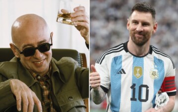 Filtraron el emocionante audio que el Indio Solari no se animó a mandarle a Lionel Messi y grabó hace un mes: "Soy uno más que te quiere..."