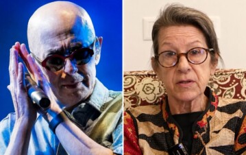 A una semana de la muerte del Indio Solari,  su viuda rompió el silencio  con un doloroso mensaje: el video