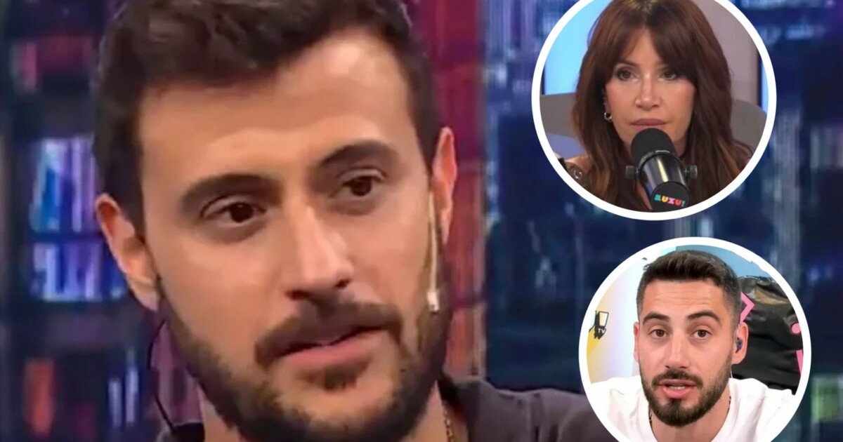 Qué dijo Diego Leuco sobre la decisión de Nico Occhiato y la desvinculación de Flor Peña de Luzu