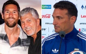 Lionel Scaloni rompió el silencio sobre el escándalo de la noticia falsa sobre el papá de Messi