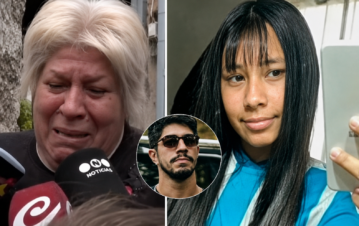 "Le pido perdón a esa familia": el llanto y el ruego desesperado de la mamá del asesino de Agostina Vega, Claudio Barrelier