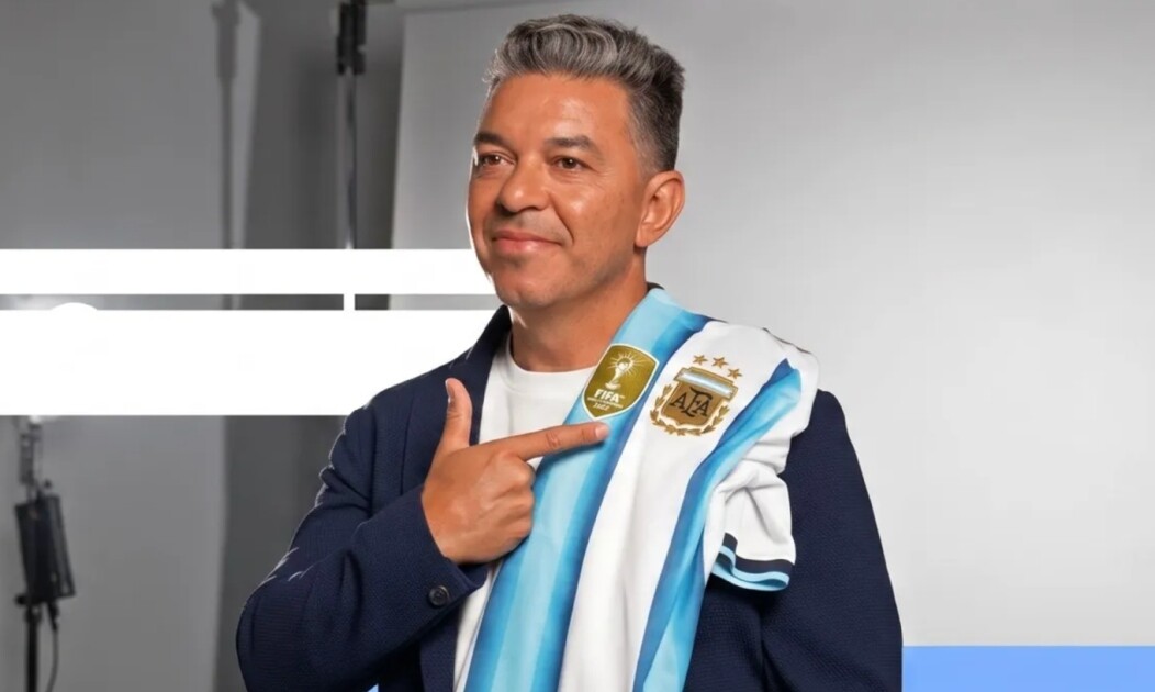 Agarraron a Marcelo Gallardo viviendo con la esposa y Alina Moine bajo el mismo techo: el escándalo que estalló en el Mundial