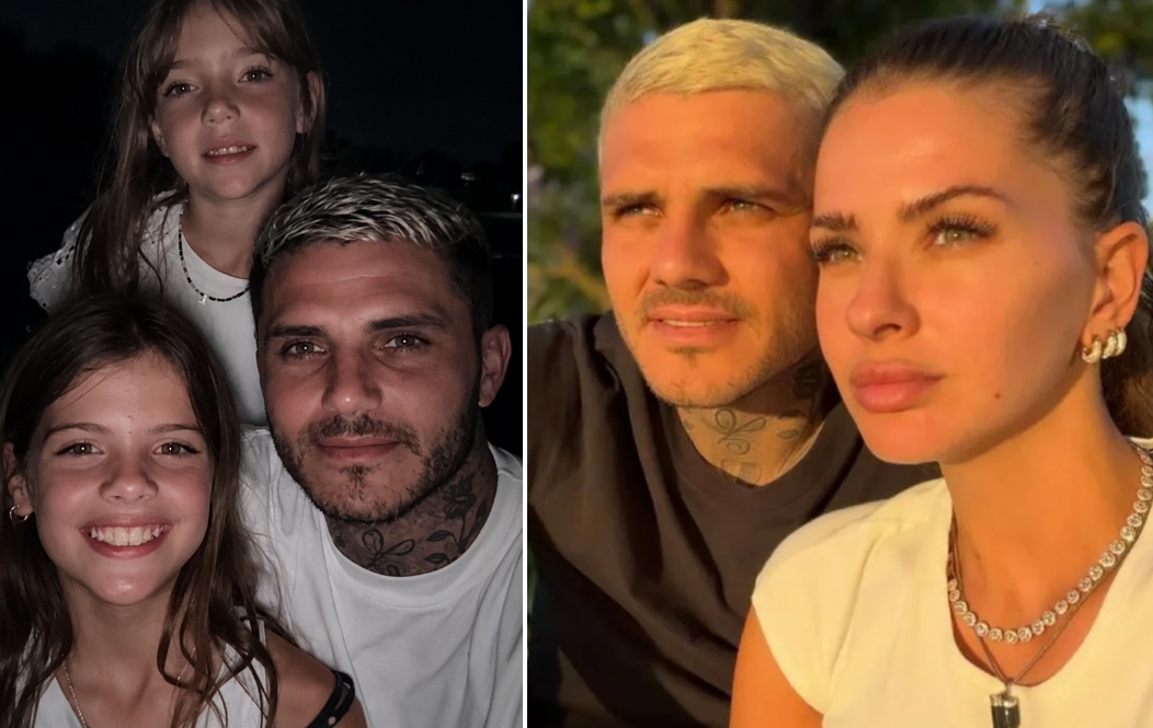 Mauro Icardi, acorralado: la grave actitud con sus hijas mientras está con la China Suárez que activó una bomba con Wanda Nara