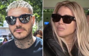 Acorralado por Wanda Nara, Mauro Icardi tomó la decisión más fuerte por el bien de sus hijas