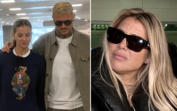 En un día clave, Mauro Icardi desafió a Wanda Nara con sus hijas y se prepara para lo peor con la China Suárez