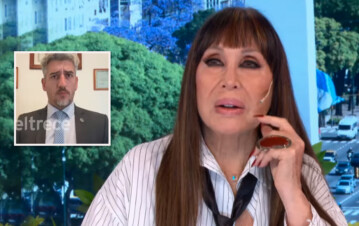 Moria Casán se le plantó a uno de los abogados del caso de Agostina Vega y le dijo de todo: “Irrespetuoso y…”