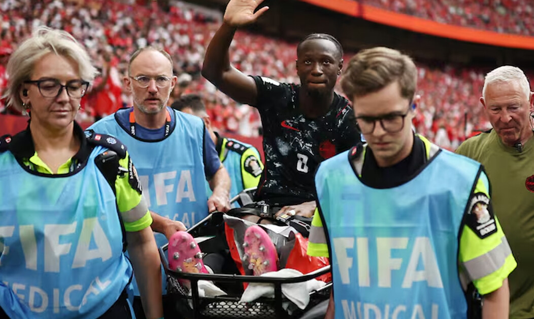 El impactante video de la fractura más impresionante del Mundial: las imágenes sensibles