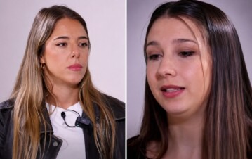 La entrevista de Nati Jota a Nahir Galarza que terminó en un escándalo por sus confesiones: "Por primera vez"