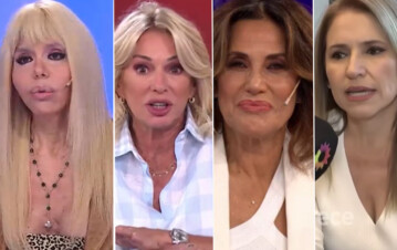 Gritos, maltrato y escándalo de una panelista famosa que contaron en LAM: “Estaba odiada”