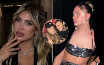 Salió a la luz el vínculo entre Wanda Nara y Ekaterina, la mujer que detonó la crisis  entre Mauro Icardi y la China Suárez 