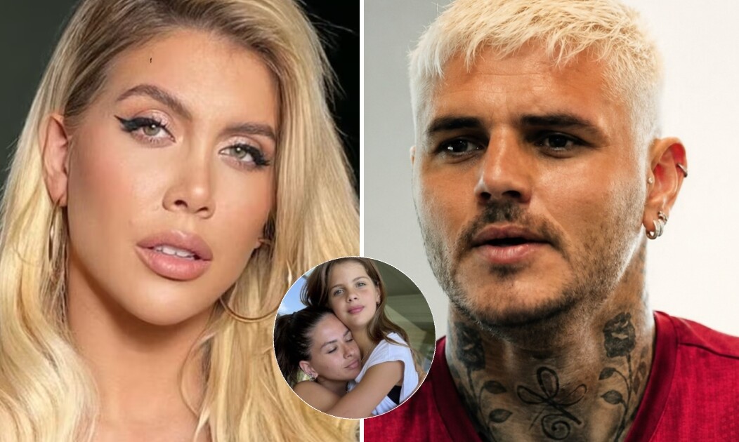 Wanda Nara apuntó contra Mauro Icardi por la salud de su hija y la China Suárez quedó en el medio: “Tiene una infección”