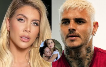 Wanda Nara apuntó contra Mauro Icardi por la delicada situación de salud de su hija y la China Suárez quedó en el medio: “Tiene una infección por…"