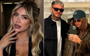 Wanda Nara se encontró cara a cara con Mauro Icardi y la China Suárez en el acto de su hija: qué pasó entre el