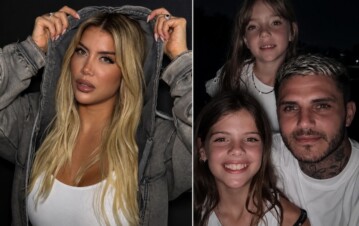 Wanda Nara se despidió de sus hijas y le pegó a Mauro Icardi donde más le duele: las fotos más provocadoras