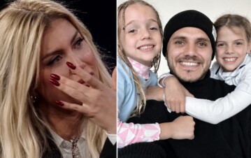 Wanda Nara salió con furia a desmentir a Icardi sobre la rodilla rota de su hija: “Miente, me quiere ensuciar”