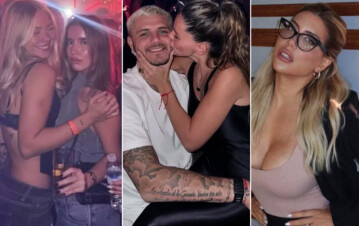 ¡Ensalada Rusa! Mauro Icardi en la mira de la China Suárez por Ekaterina y enfrentando una bomba con Wanda Nara: "Son tan ratas"