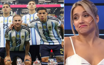 ¡Impacto Mundial! Naza Di Serio se declaró por un jugador de Argentina y estalló el rumor más caliente: ¿estuvo con un campeón de la Scaloneta?