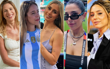 ¡Las chicas se divierten! Se fueron a cubrir el Mundial, son las mujeres del momento, están recién separadas y andan a full chongueando
