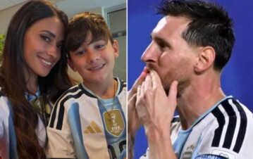¡No falló! La cábala de Antonela Roccuzzo que nadie vio y fue 100% efectiva para Messi y la Selección Argentina