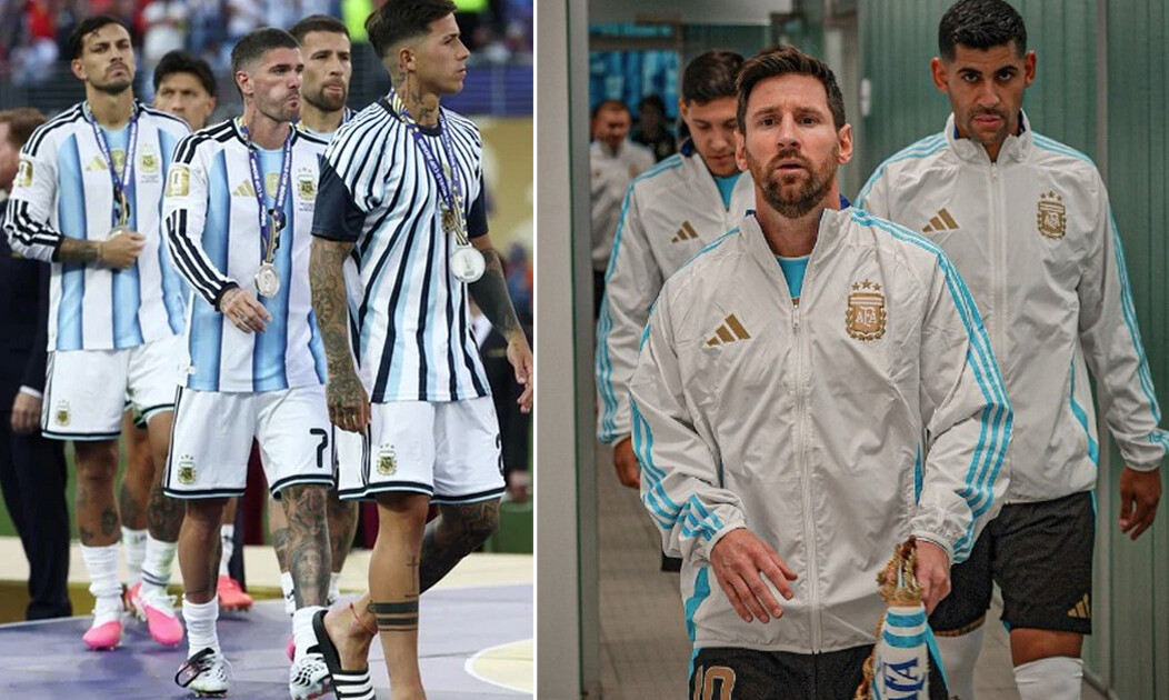 La arenga de Messi en el vestuario antes de jugar contra España, que no salió en ningún lado: "Leo habló de que era su último partido"