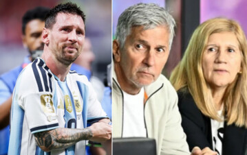¡Las lágrimas de un país! Así vivieron los papás de Messi en Rosario la clasificación agónica de Argentina: "Lloramos de emoción y..."