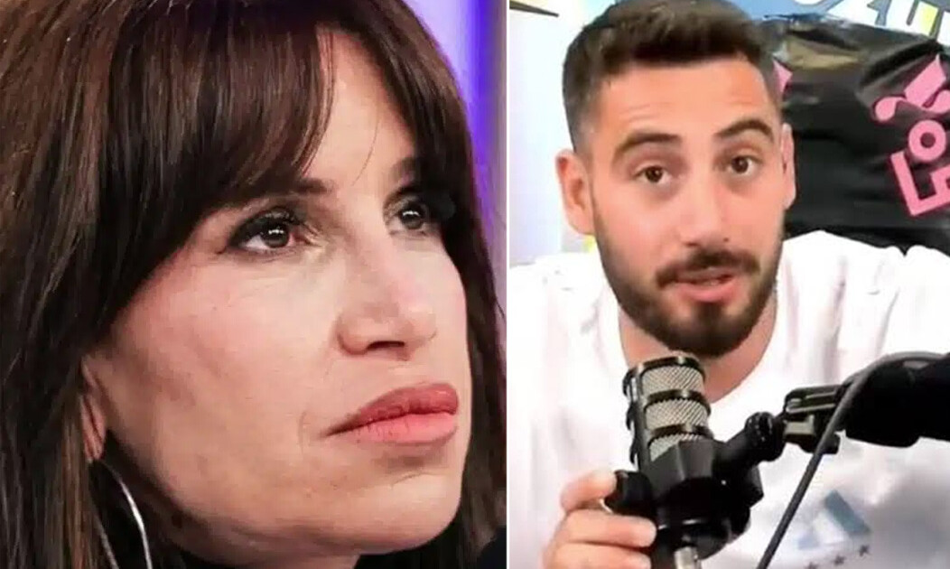 ¡Lo arruina a Nico Occhiato! Se confirmó que Flor Peña llevará a juicio a Luzu por 750 millones de pesos y va por todo