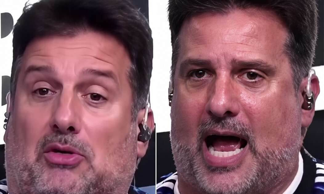 El video de José María Listorti a los insultos que armó un enorme escándalo: "Andá a la c... de tu madre, hijos de p..."
