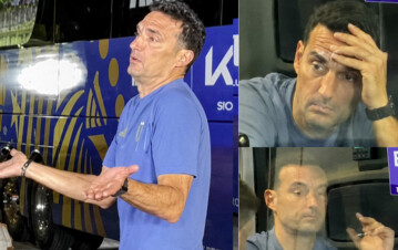 ¡Se calentó el DT! Scaloni le gritó y retó a los jugadores de Argentina y todo quedó grabado: la reacción de Messi al presenciar ese momento