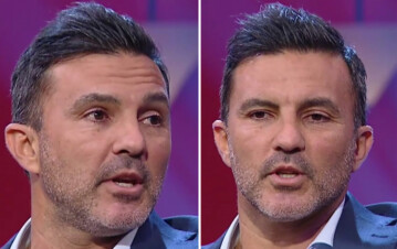 ¿Qué pasa con Poroto? La emoción de Fabián Cubero, al borde del llanto en la televisión: "Hoy está en otra"