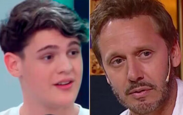 A corazón abierto, Benjamín Vicuña contó la charla más dolorosa que tuvo con su hijo Bautista, de 18 años: "Me dijo cosas que  tienen que ver con su niñez y..."