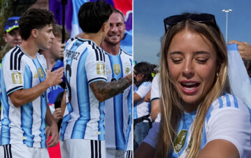 A horas de la semifinal de Argentina vs Inglaterra, la feroz polémica que involucra a Nati Jota en el Mundial