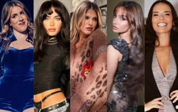 LAS ACTRICES QUE SE CRUZARON POR LA FINAL ARGENTINA-ESPAÑA