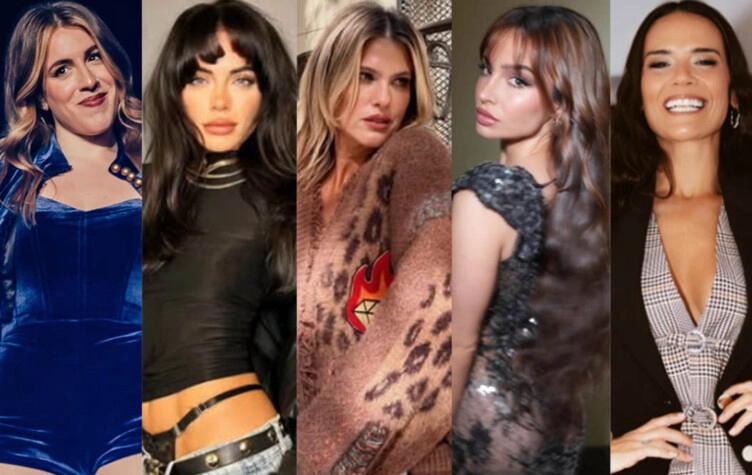 LAS ACTRICES QUE SE CRUZARON POR LA FINAL ARGENTINA-ESPAÑA