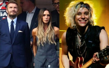 El líder de Airbag confirmó toda la historia con Victoria Beckham